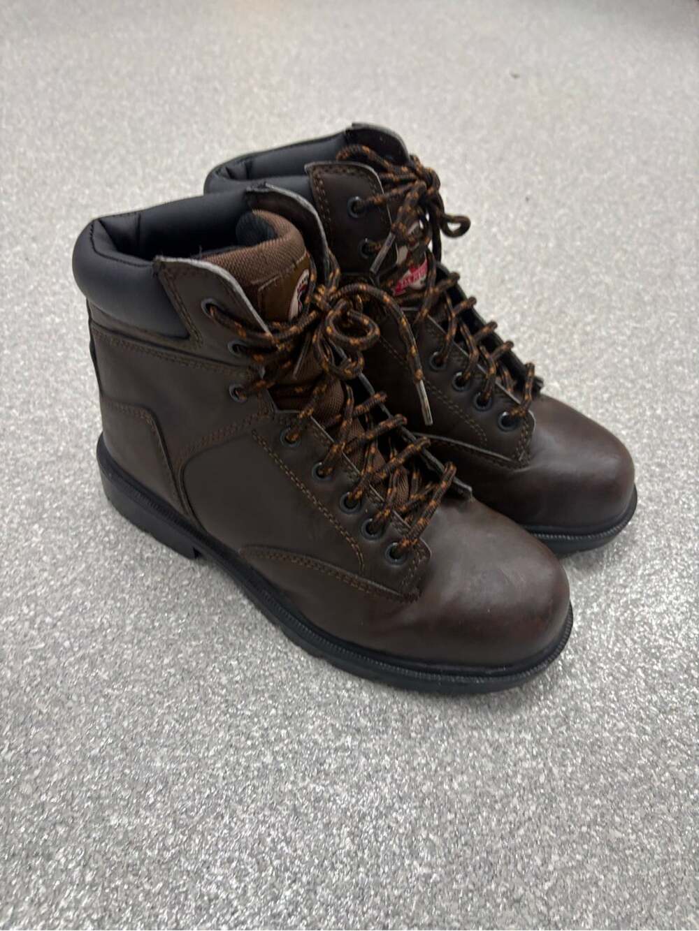 Brahma Men's Raid 6" Steel Toe Work Boots size 7